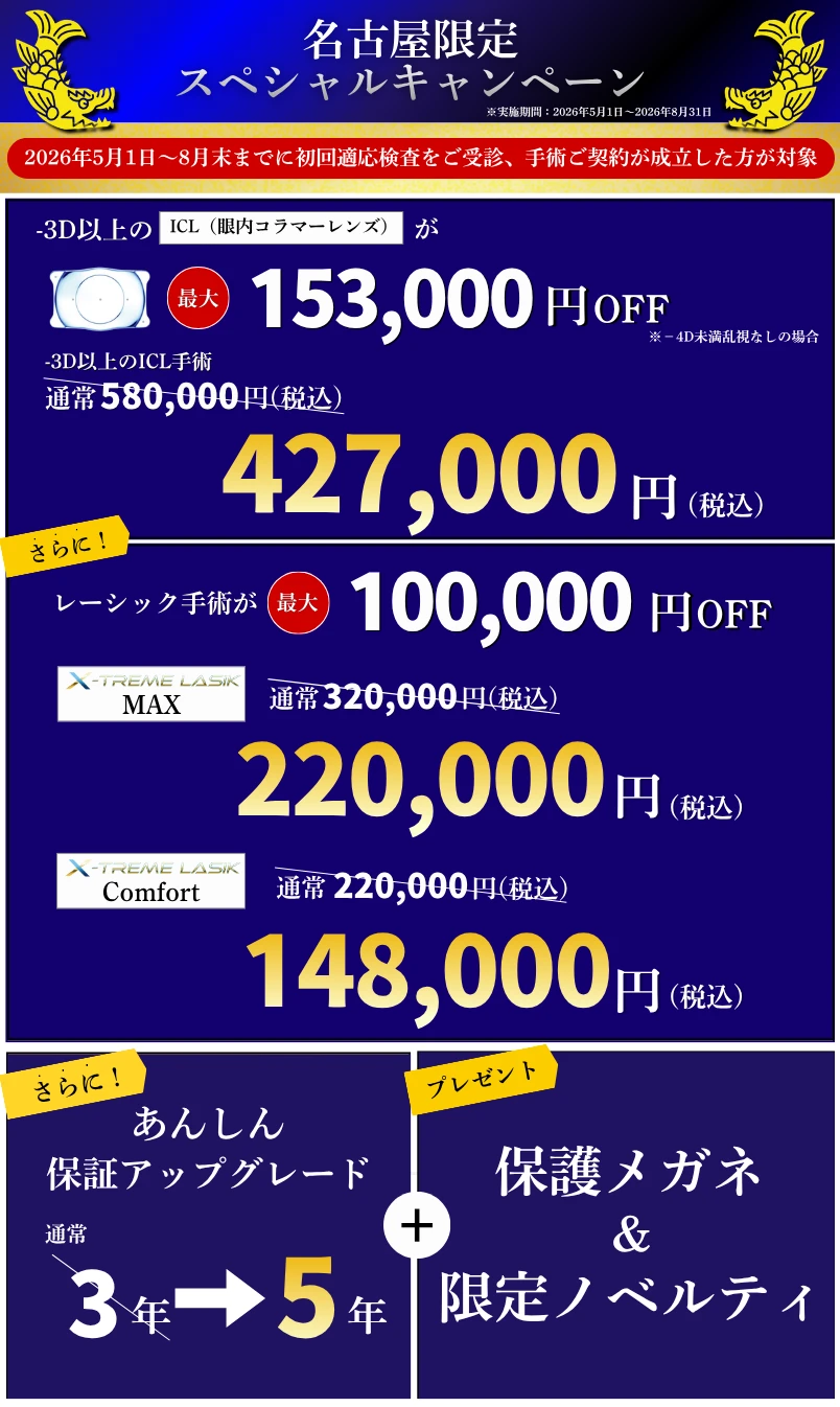 ICL手術・レーシック・老眼治療をはじめとする視力回復治療なら｜先進