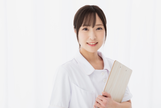 看護師の女性の写真