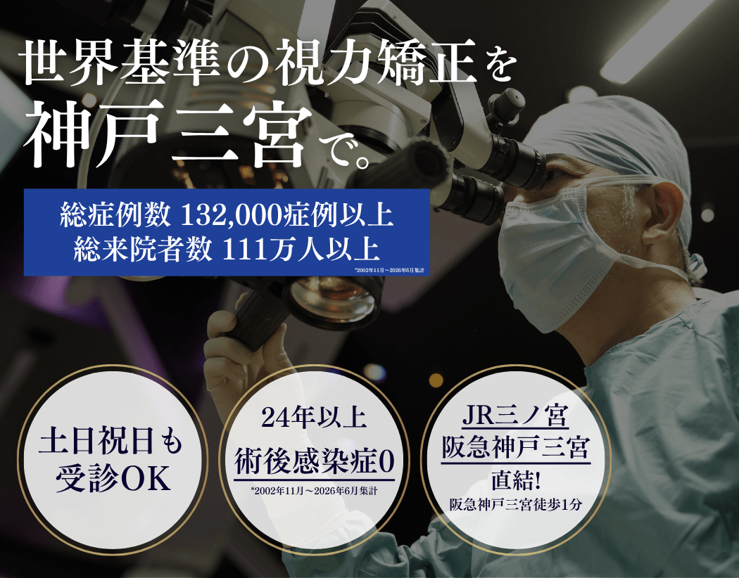 先進会眼科 メインビジュアル